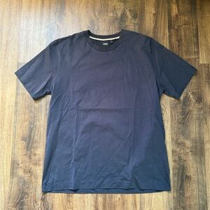 BOSS Men's Dark Blue Short Sleeve Tee